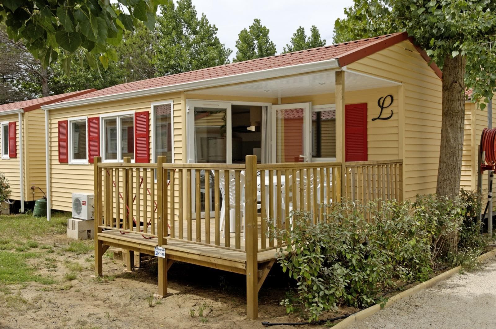 A scenery from Camping Le Mas de la Plage