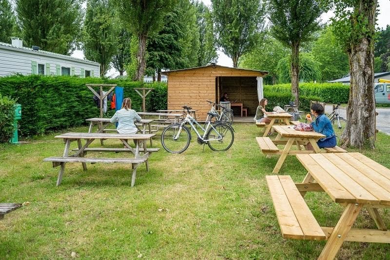 A scenery from Camping La Promenade