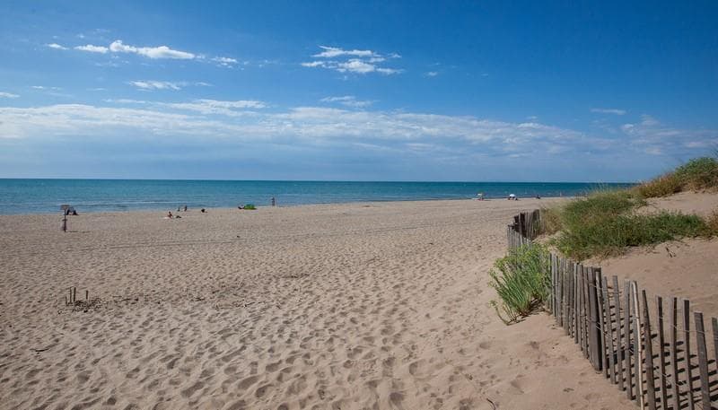 A scenery from Camping Le Clos de la Grangette