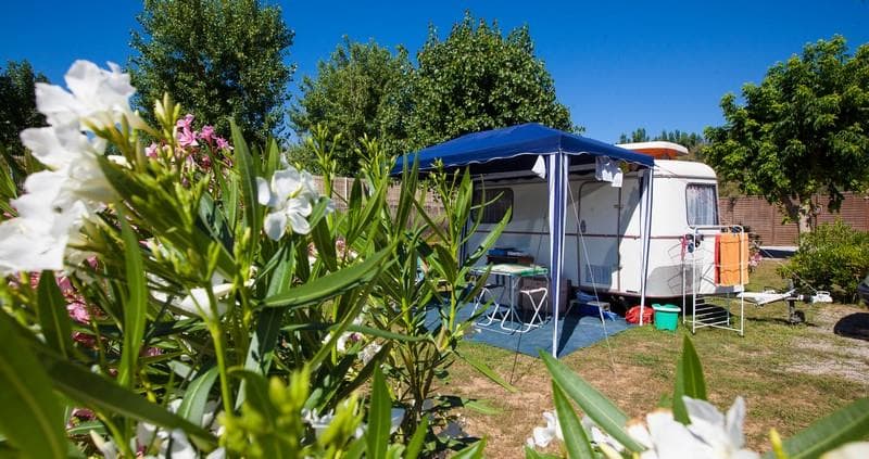 A scenery from Camping Le Clos de la Grangette