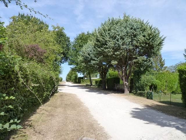 A scenery from Camping LE NID VERT