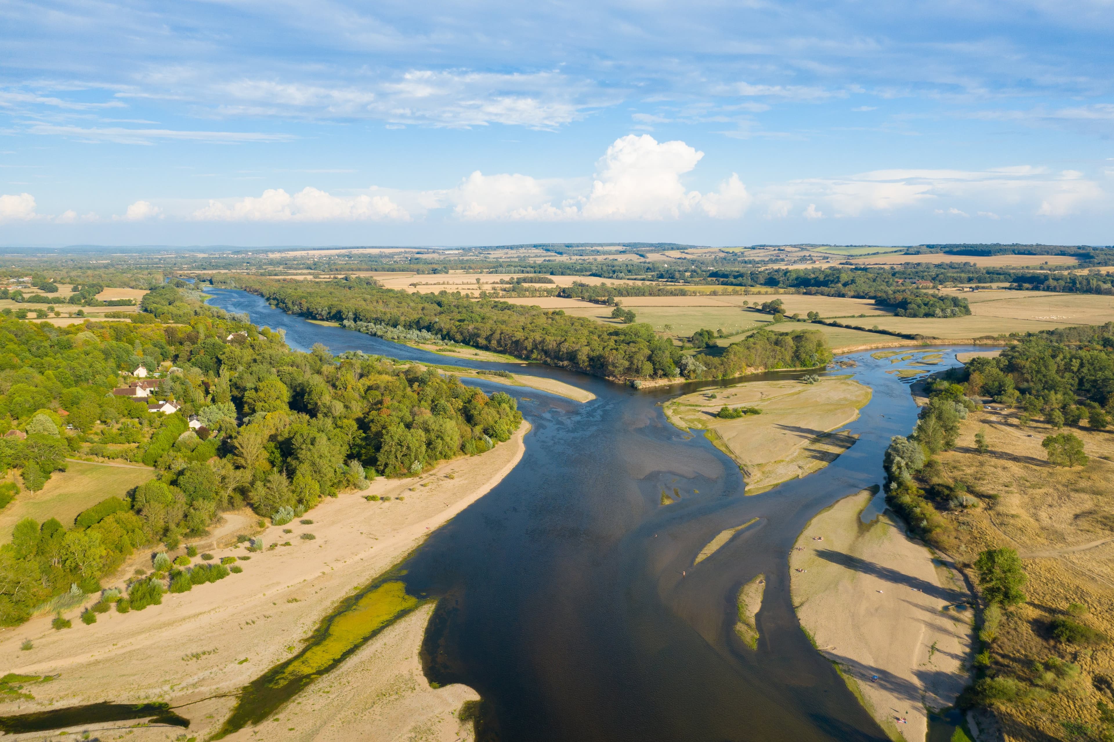A scenery from Camping L'Escale de Loire