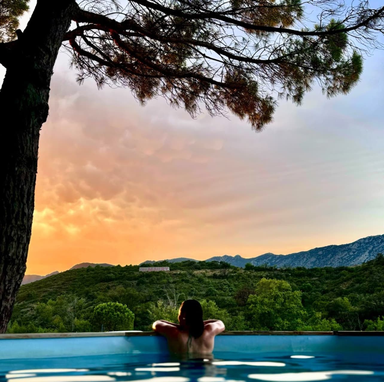 A scenery from Camping Le Maurynate