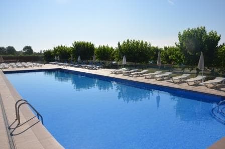 A scenery from Camping Resort Els Pins