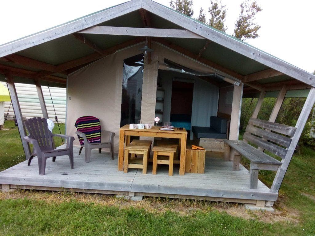 A scenery from Camping Paradis Grand'R