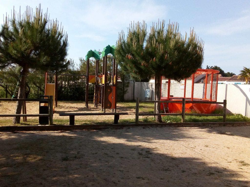 A scenery from Camping Paradis Grand'R