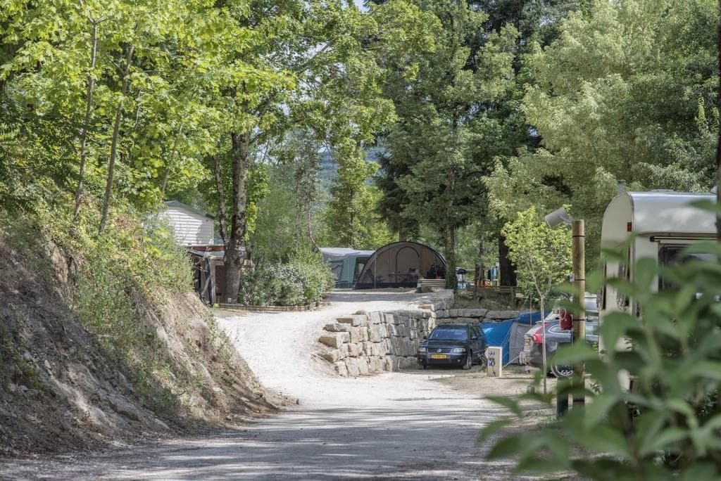 A scenery from Camping La Salendrinque