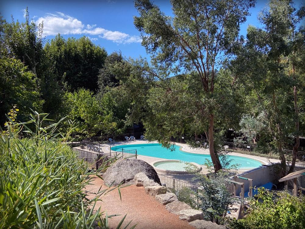 A scenery from Camping La Salendrinque
