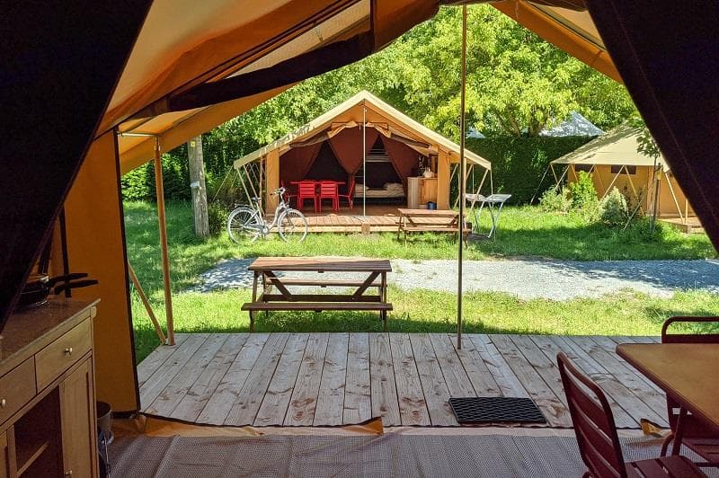 A scenery from Camping Le Montet d'Oléron