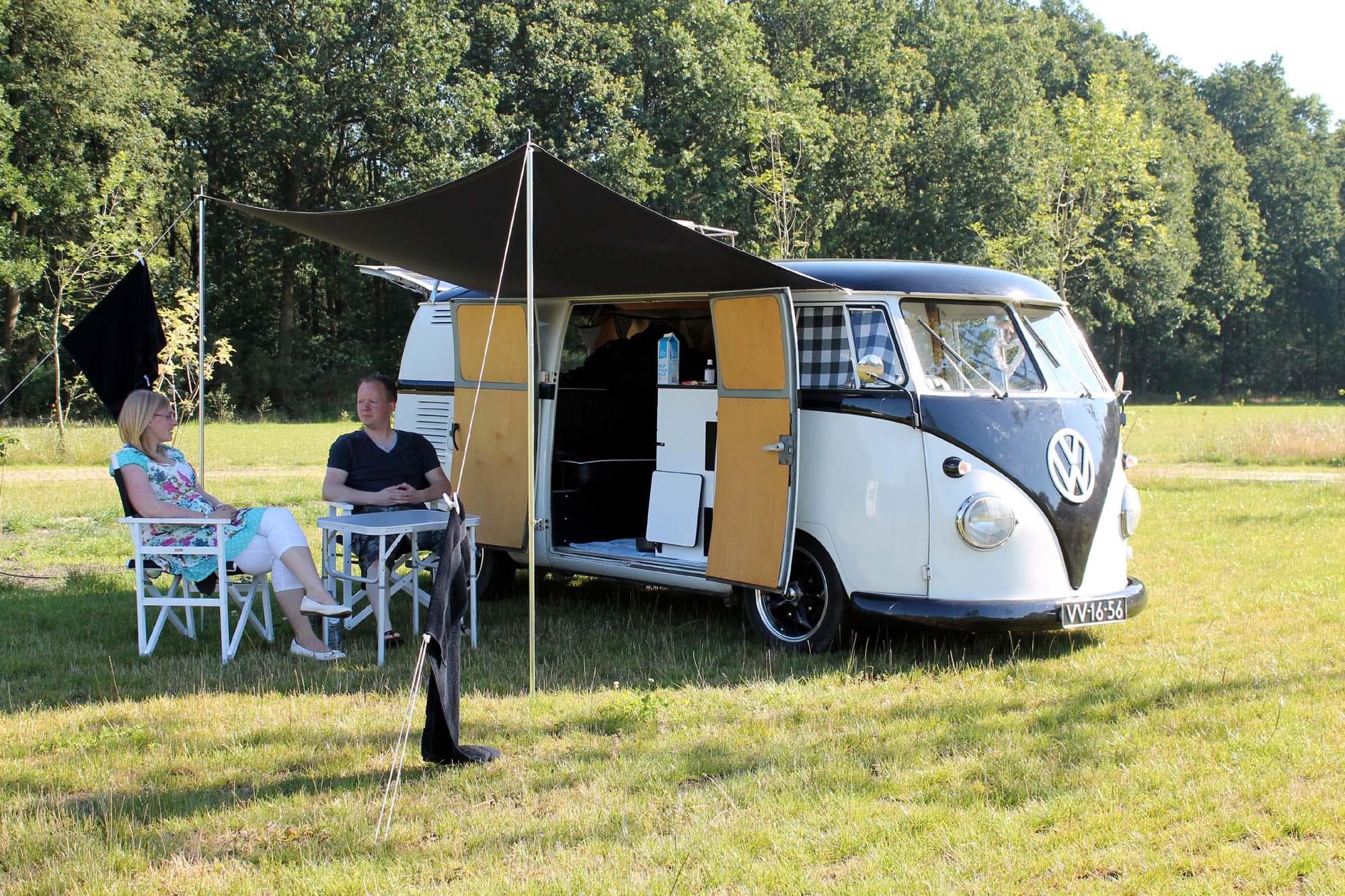 A scenery from Camping Tikvah