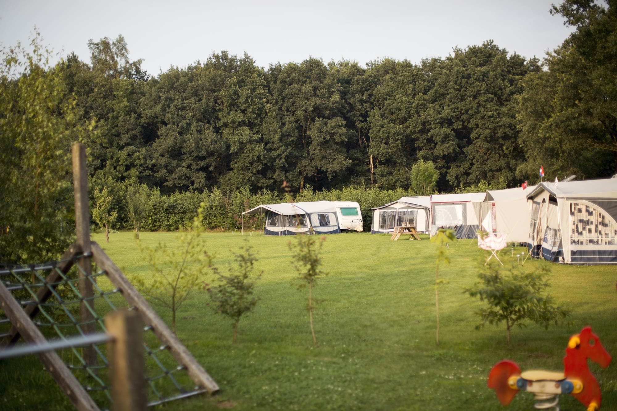 A scenery from Camping Tikvah