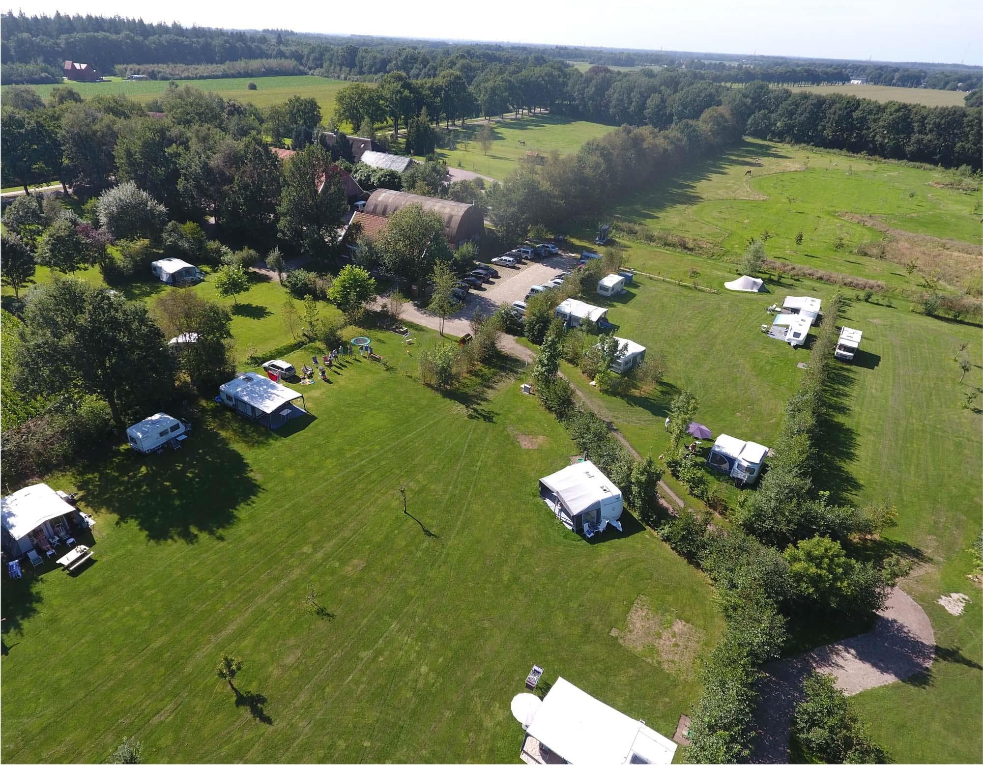 A scenery from Camping Tikvah