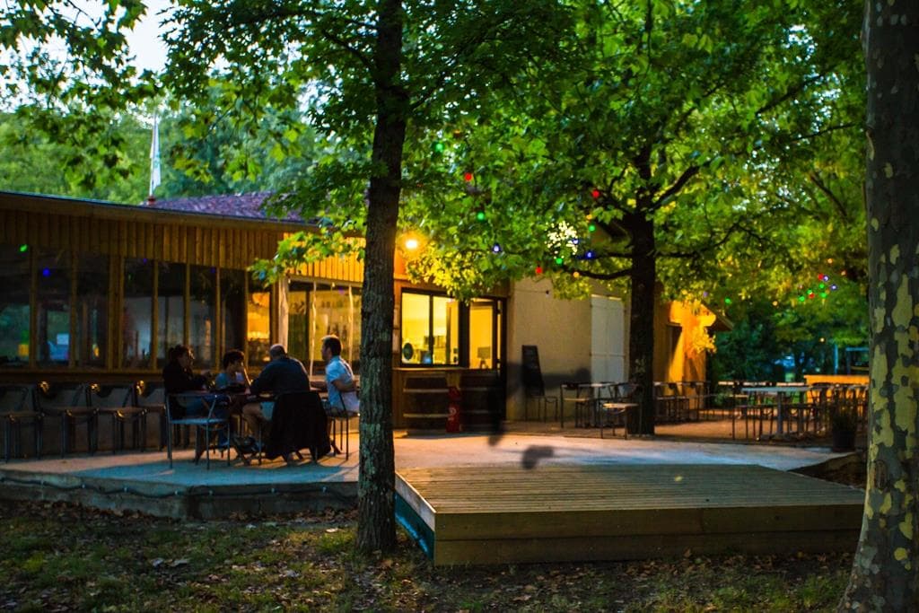 A scenery from Camping Xtrem Village