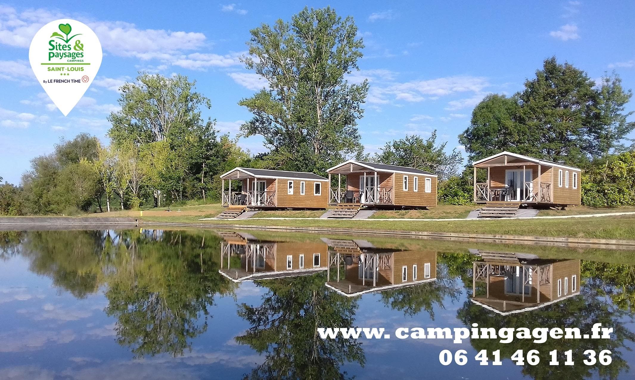 A scenery from Camping Xtrem Village