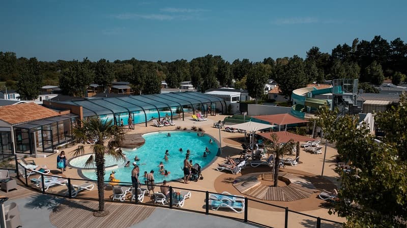 A scenery from Camping Les Alizés