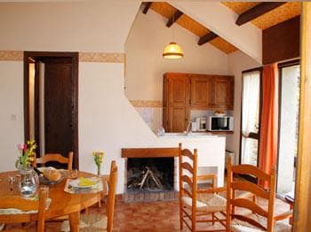 A scenery from Village de gîtes et de vacances*** Les Hauts de Saint Privat