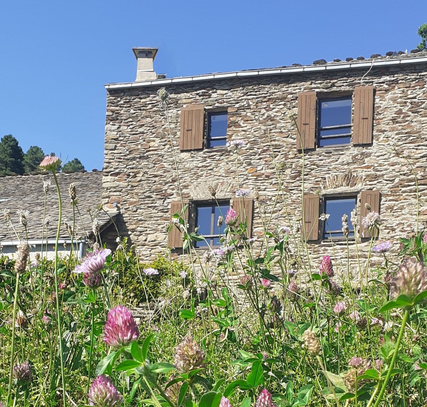 A scenery from Village de gîtes et de vacances*** Les Hauts de Saint Privat