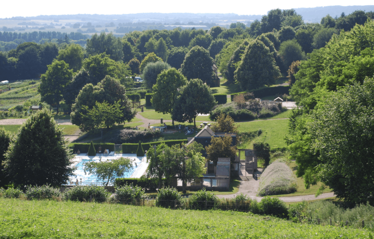 A scenery from Camping du Perche Bellemois
