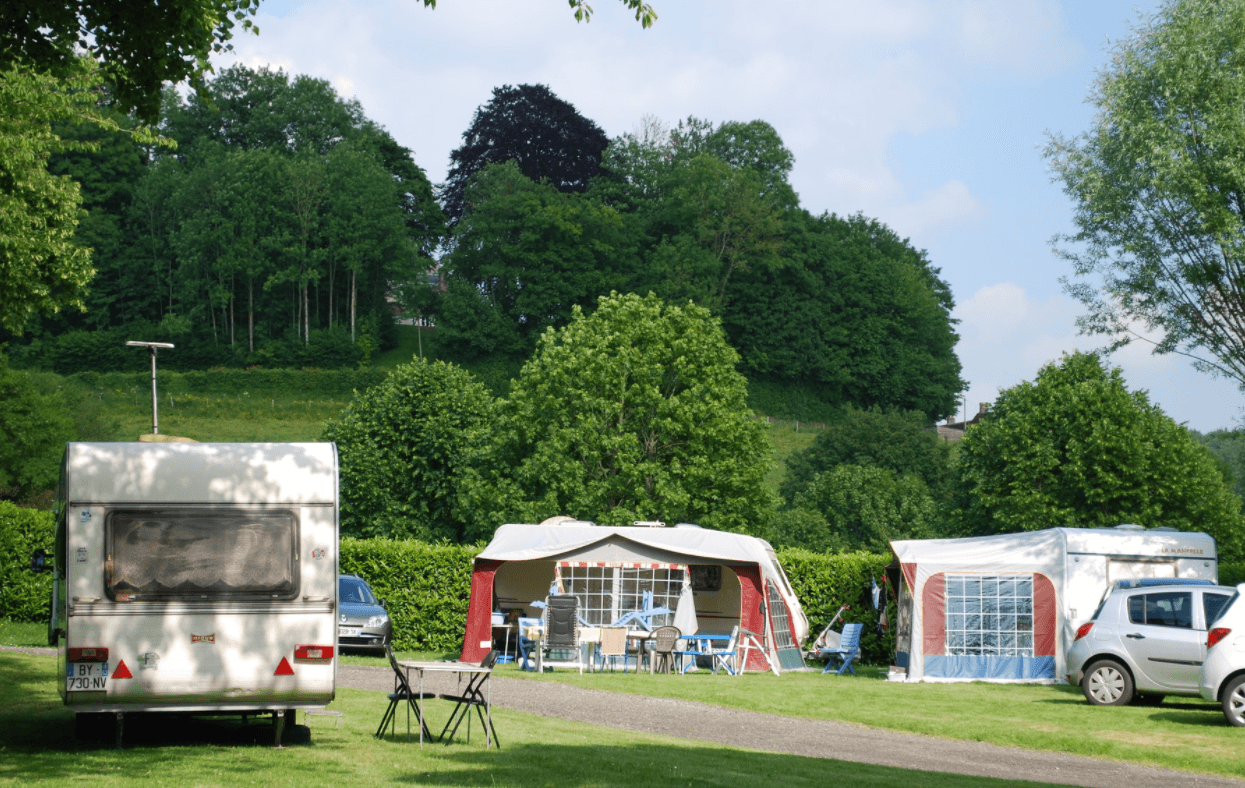 A scenery from Camping du Perche Bellemois