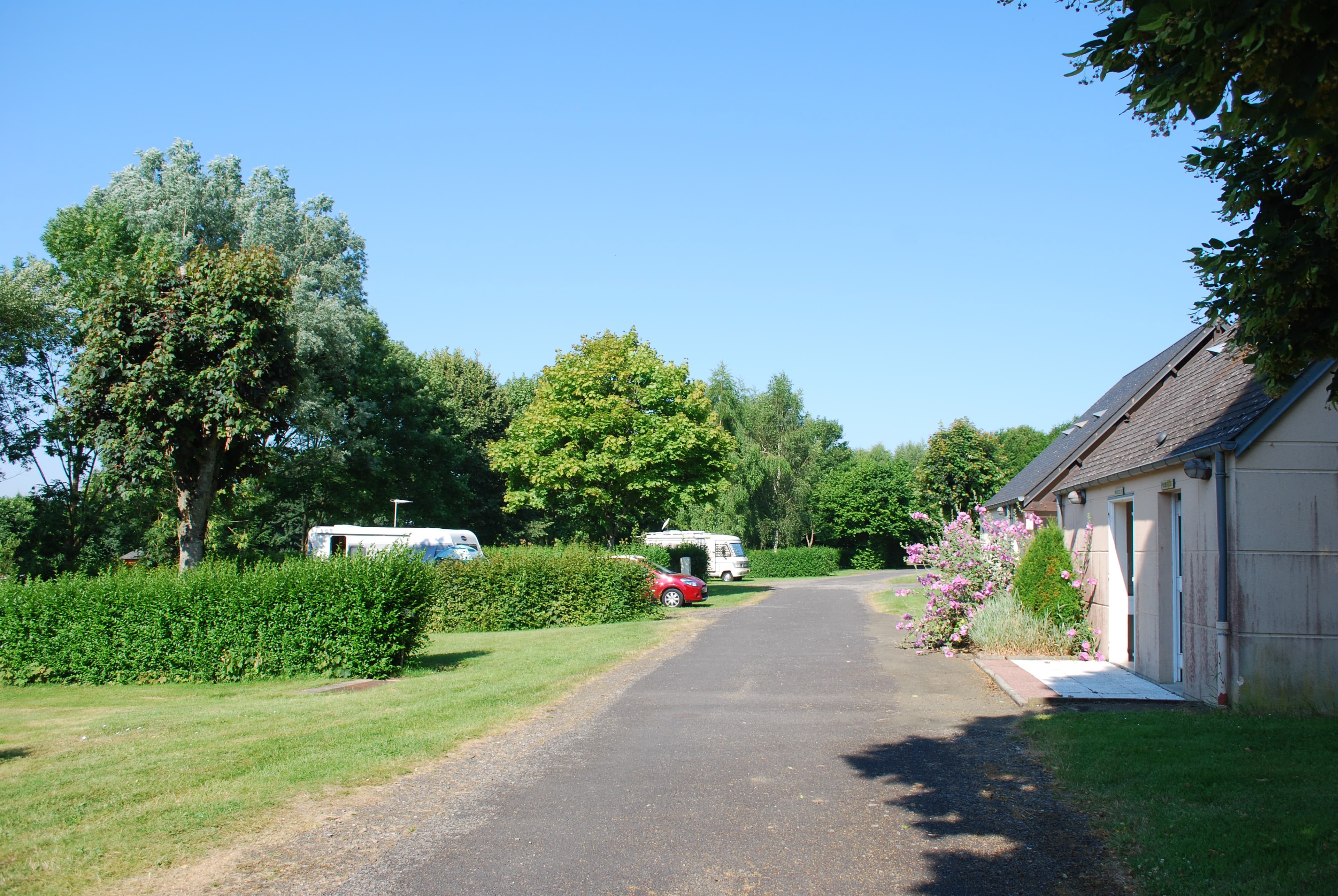 A scenery from Camping du Perche Bellemois