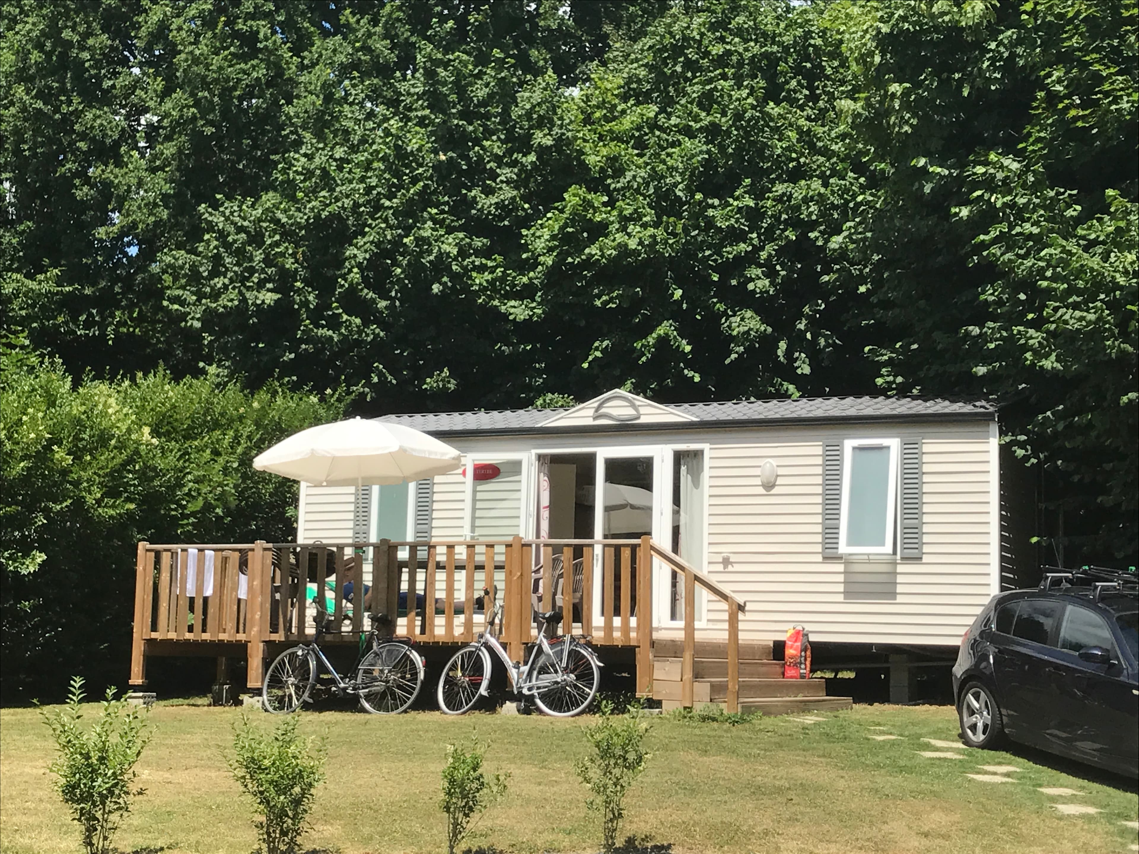 A scenery from Camping du Perche Bellemois