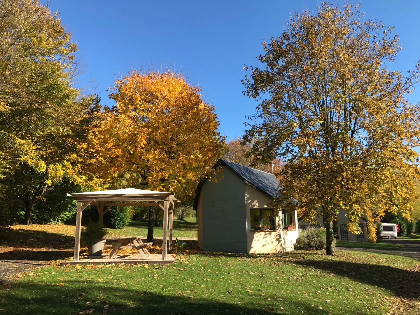 A scenery from Camping du Perche Bellemois