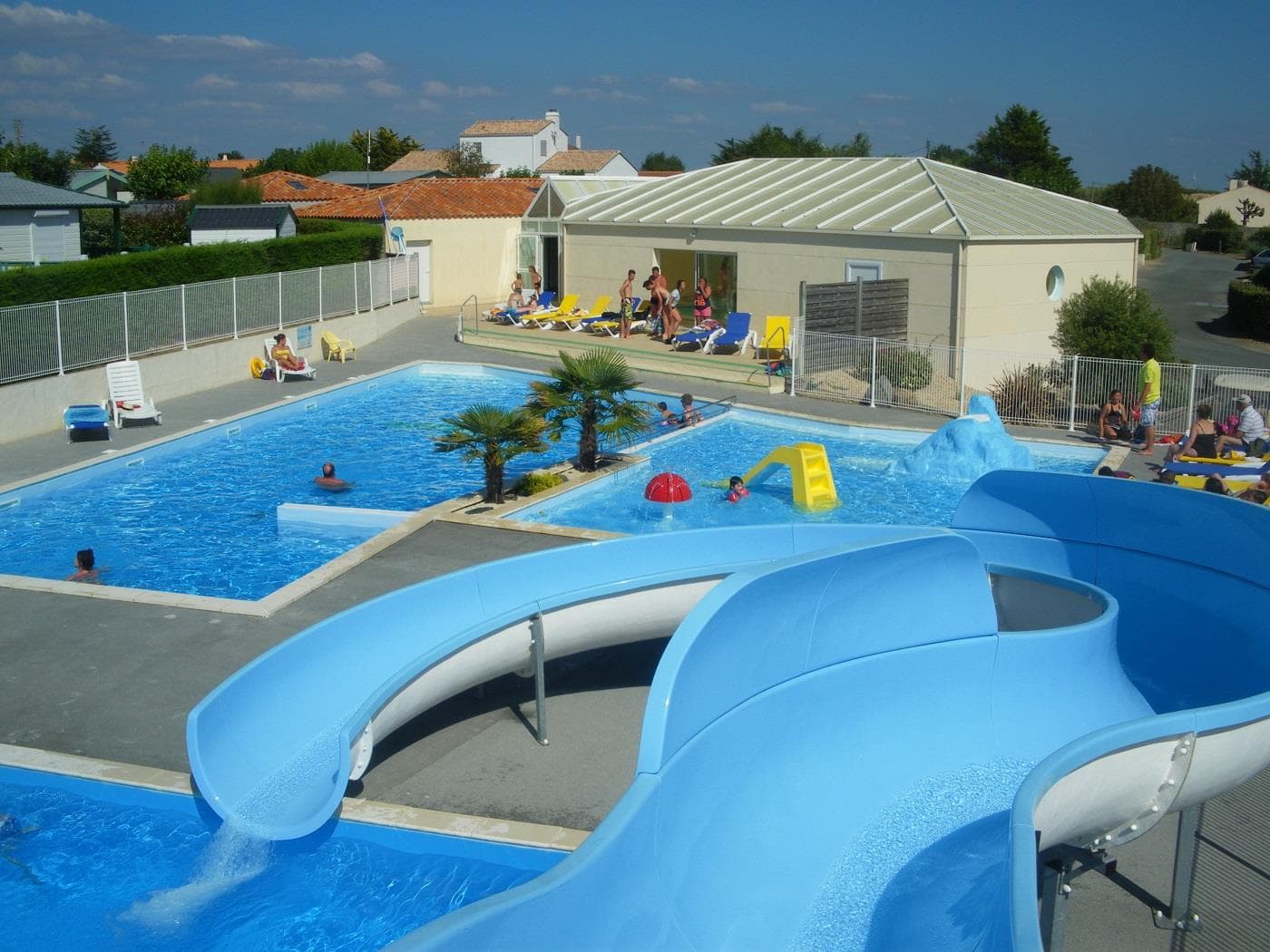 A scenery from CAMPING DE L'AUZANCE