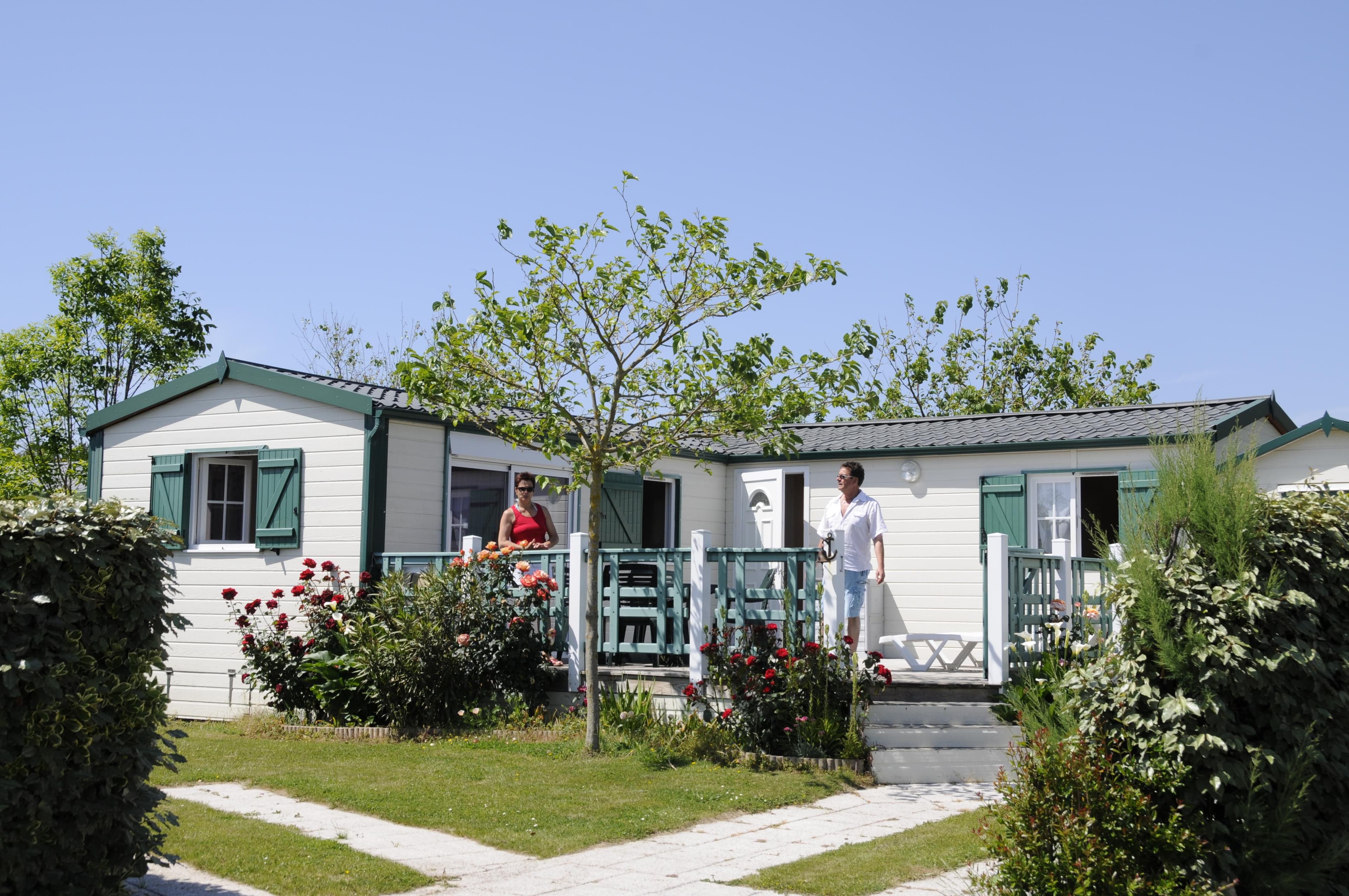 A scenery from CAMPING DE L'AUZANCE
