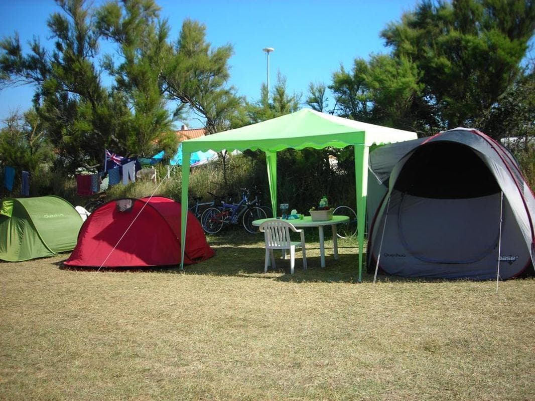 A scenery from Camping La Padrelle