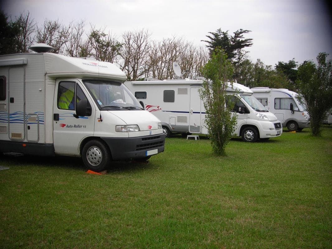 A scenery from Camping La Padrelle