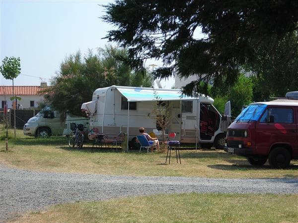 A scenery from Camping La Padrelle