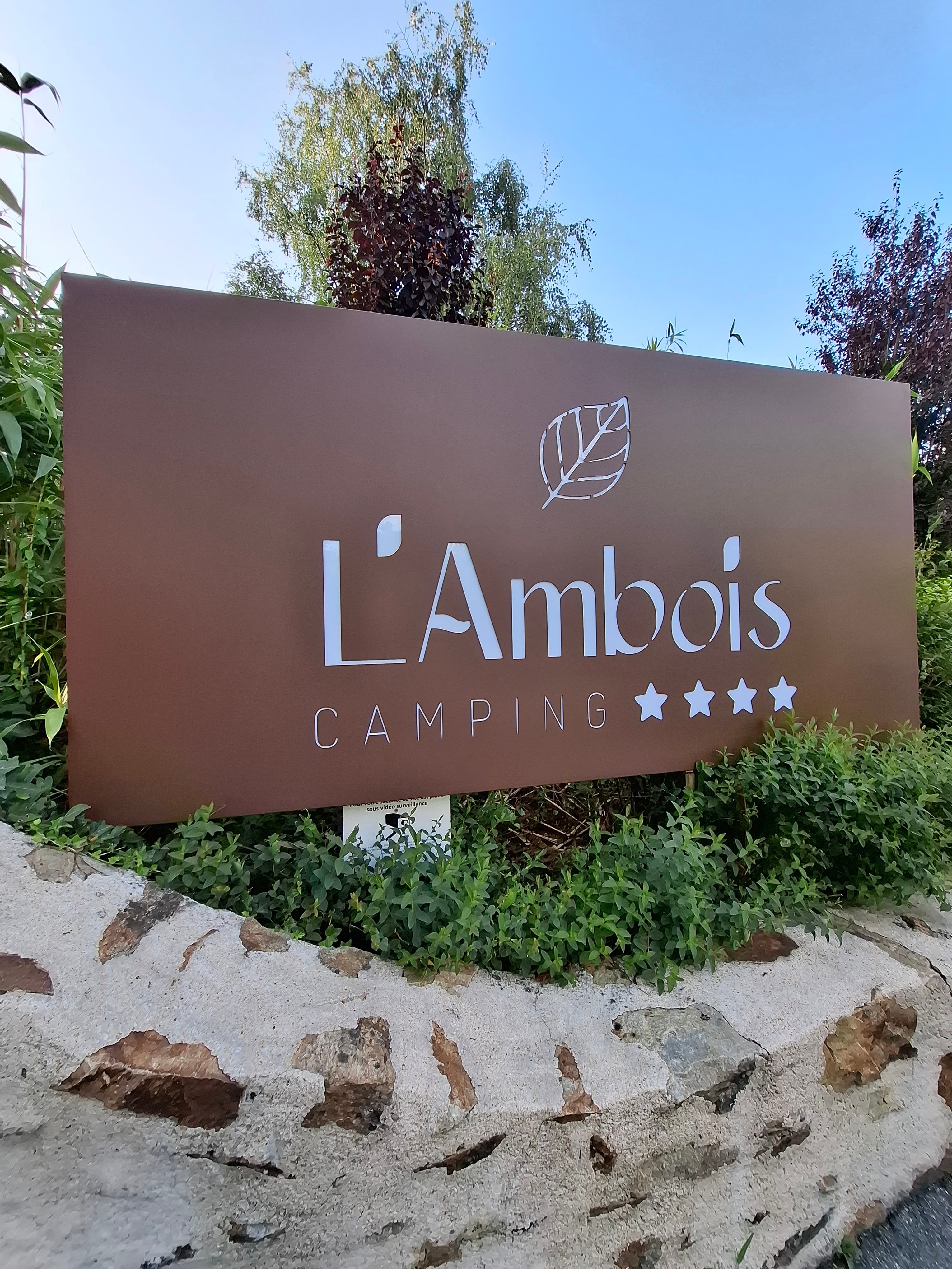 A scenery from Camping L'Ambois