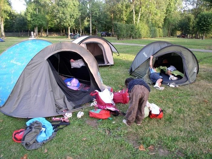 A scenery from Camping Le Martin Pêcheur
