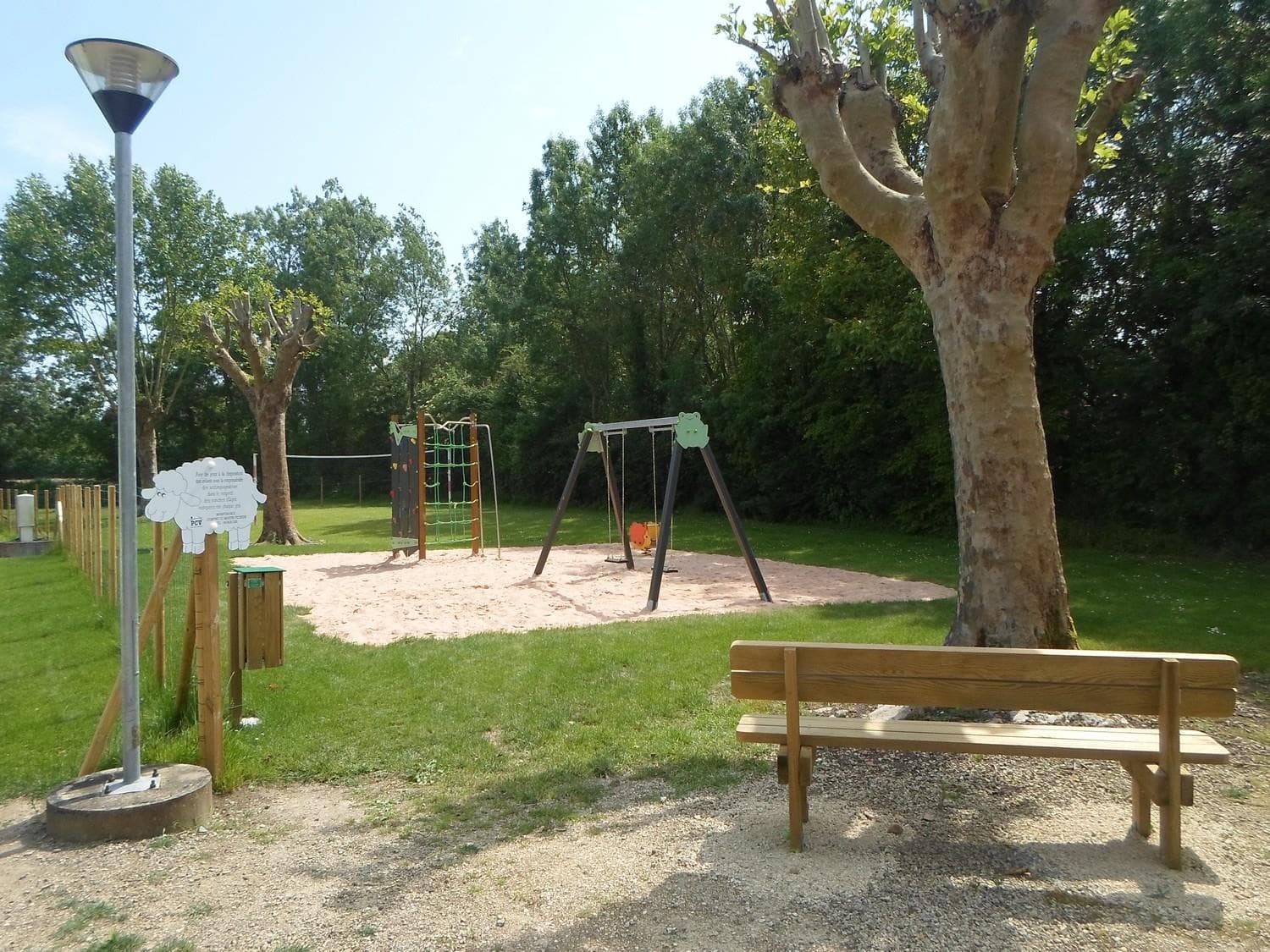 A scenery from Camping Le Martin Pêcheur