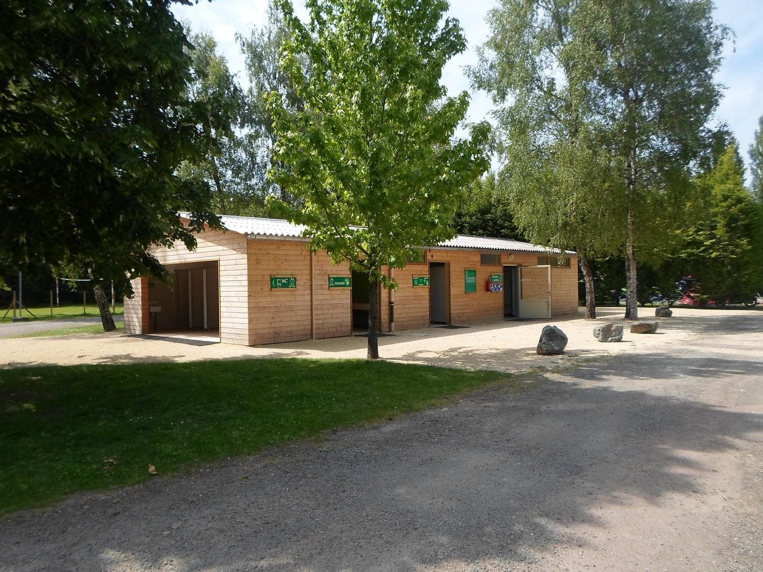 A scenery from Camping Le Martin Pêcheur