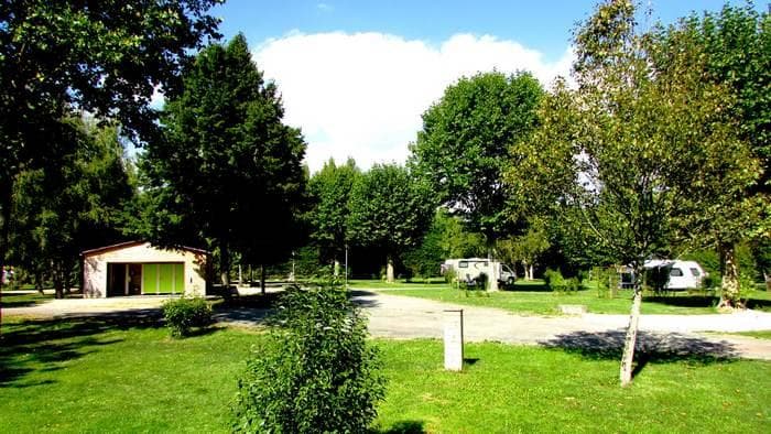 A scenery from Camping Le Martin Pêcheur