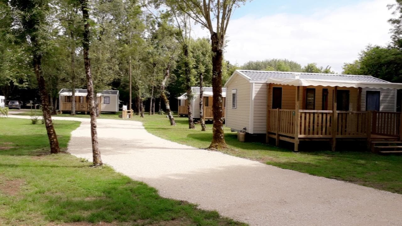 A scenery from Camping Le Martin Pêcheur