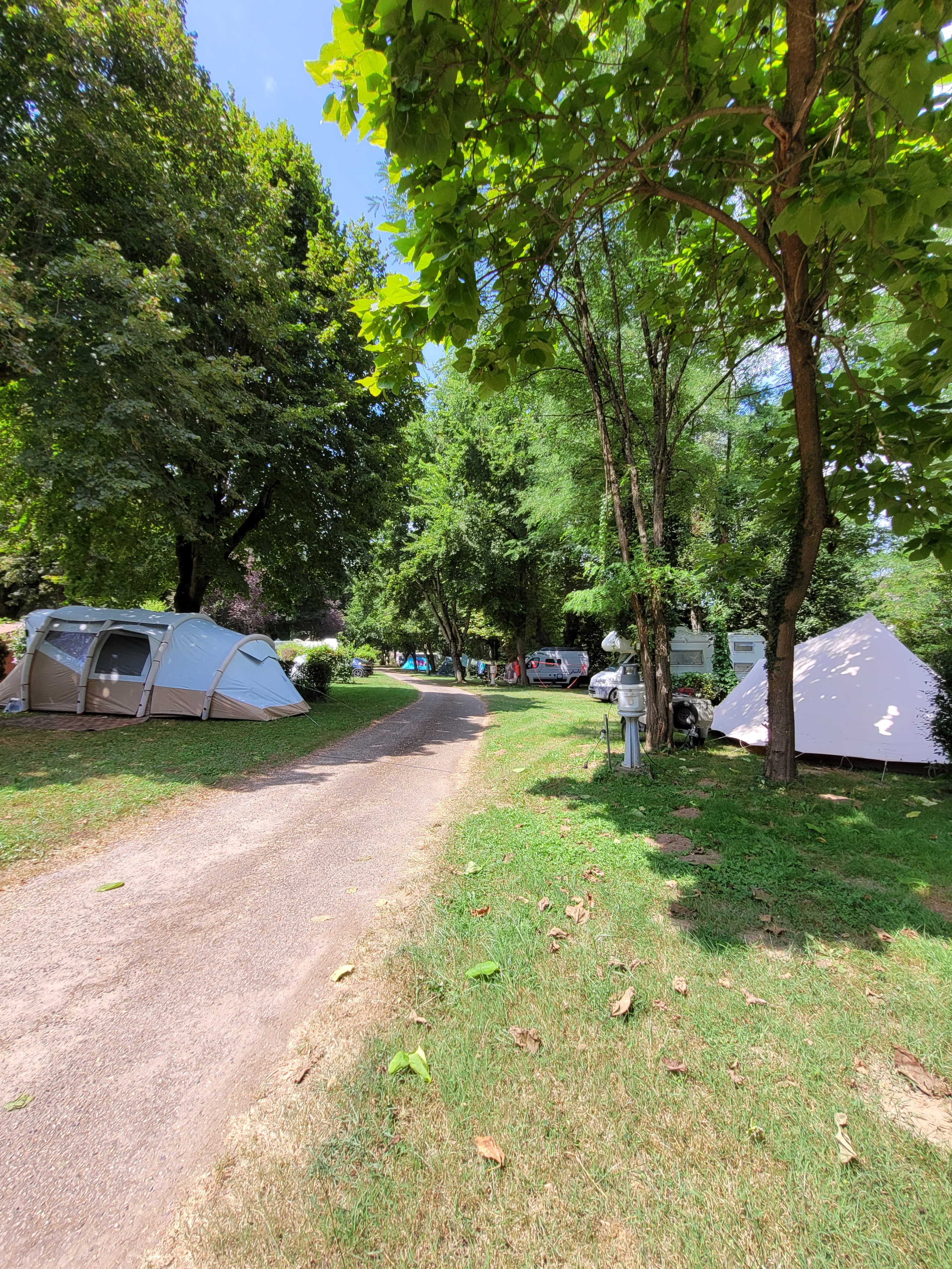 A scenery from Camping Le Soulhol