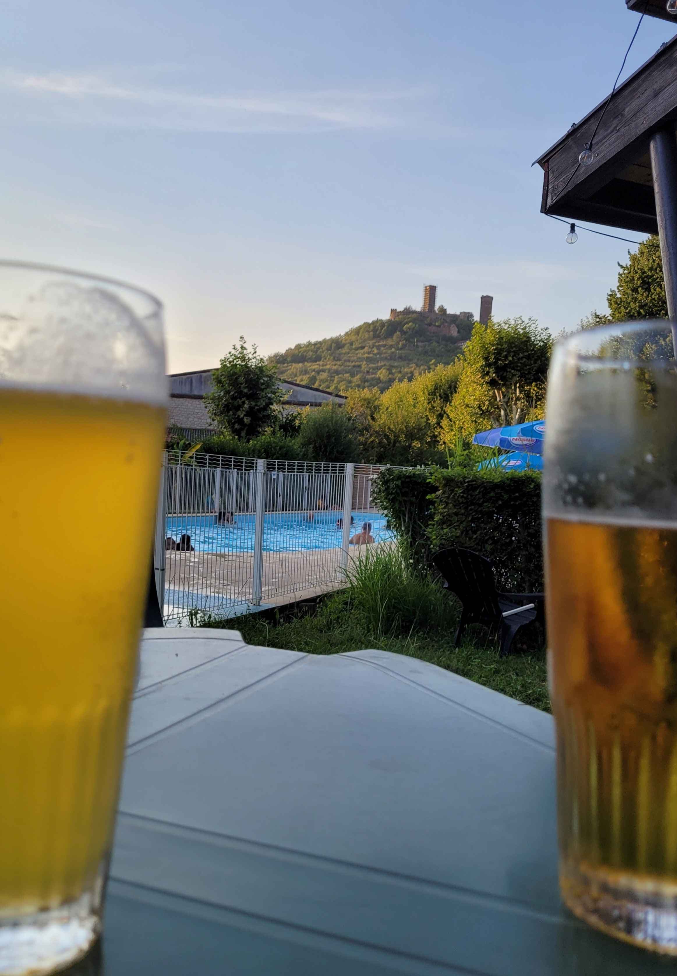 A scenery from Camping Le Soulhol