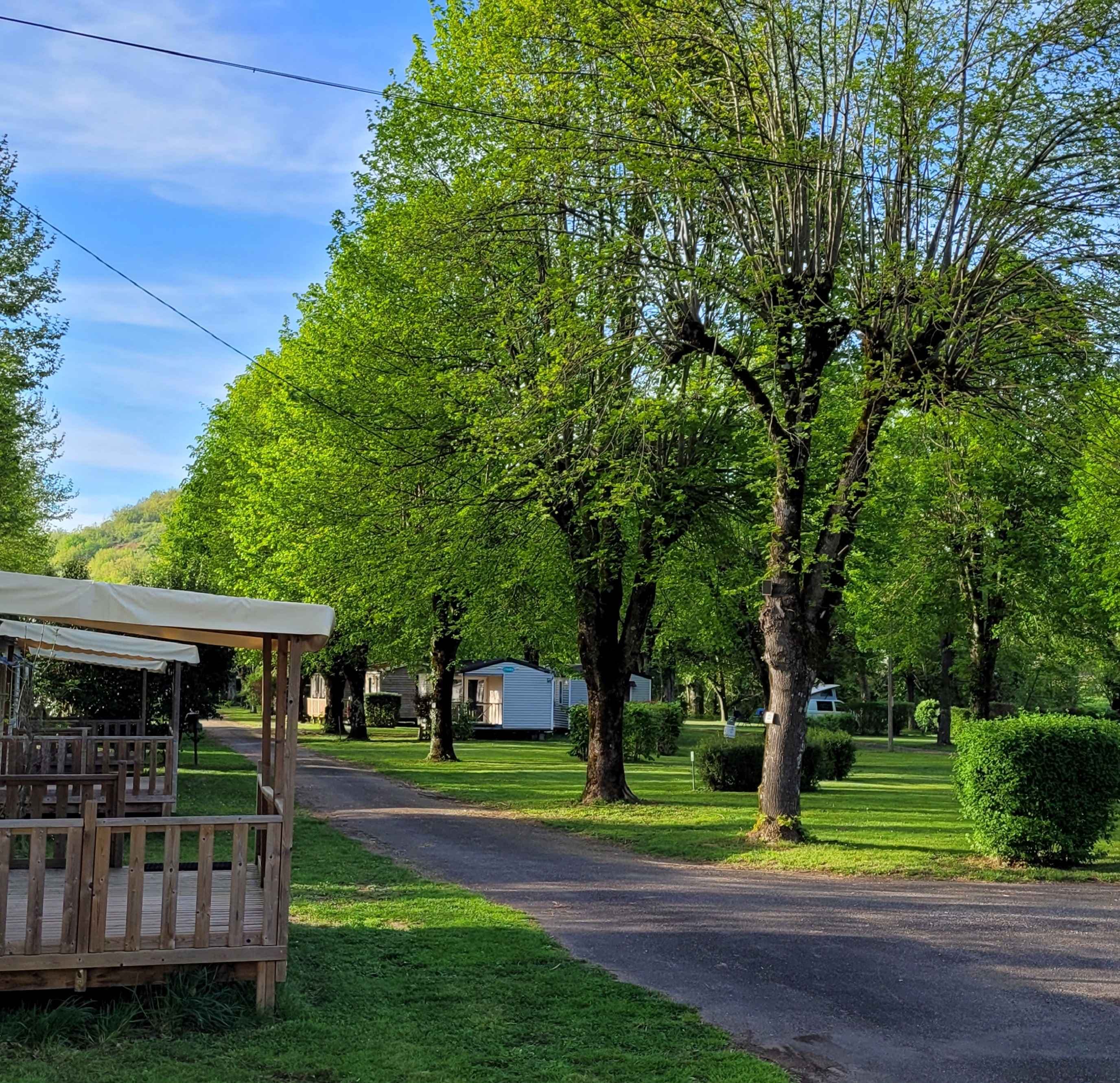 A scenery from Camping Le Soulhol
