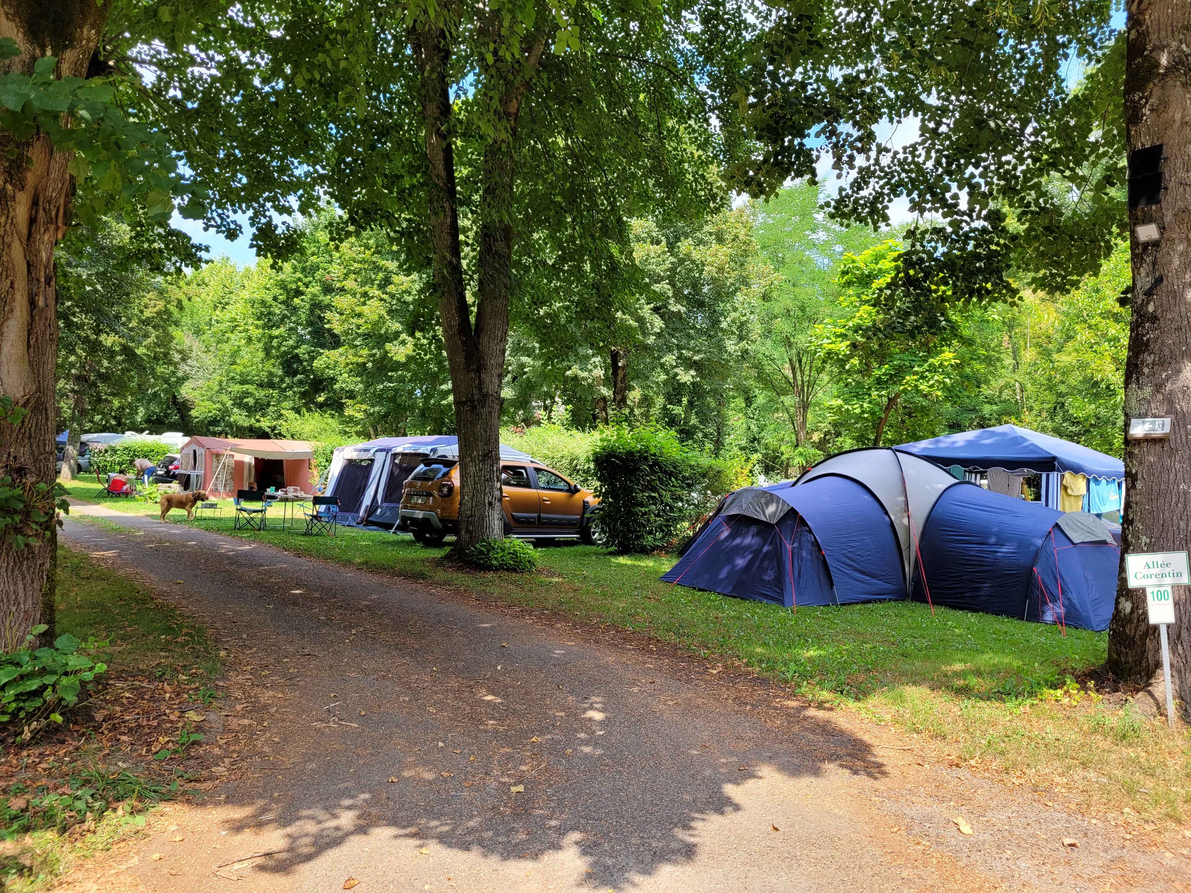 A scenery from Camping Le Soulhol