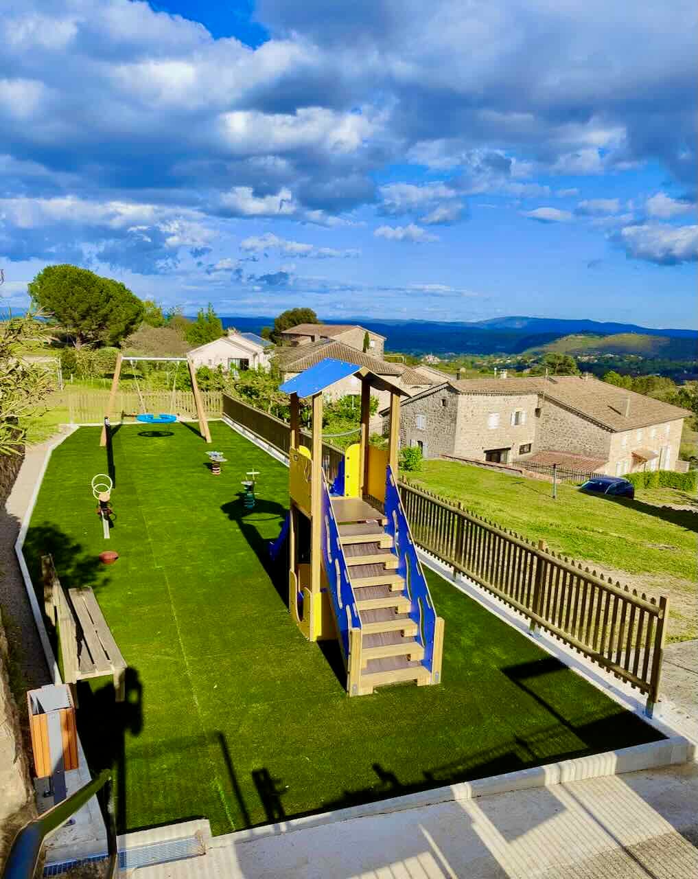 A scenery from Camping du Vignal