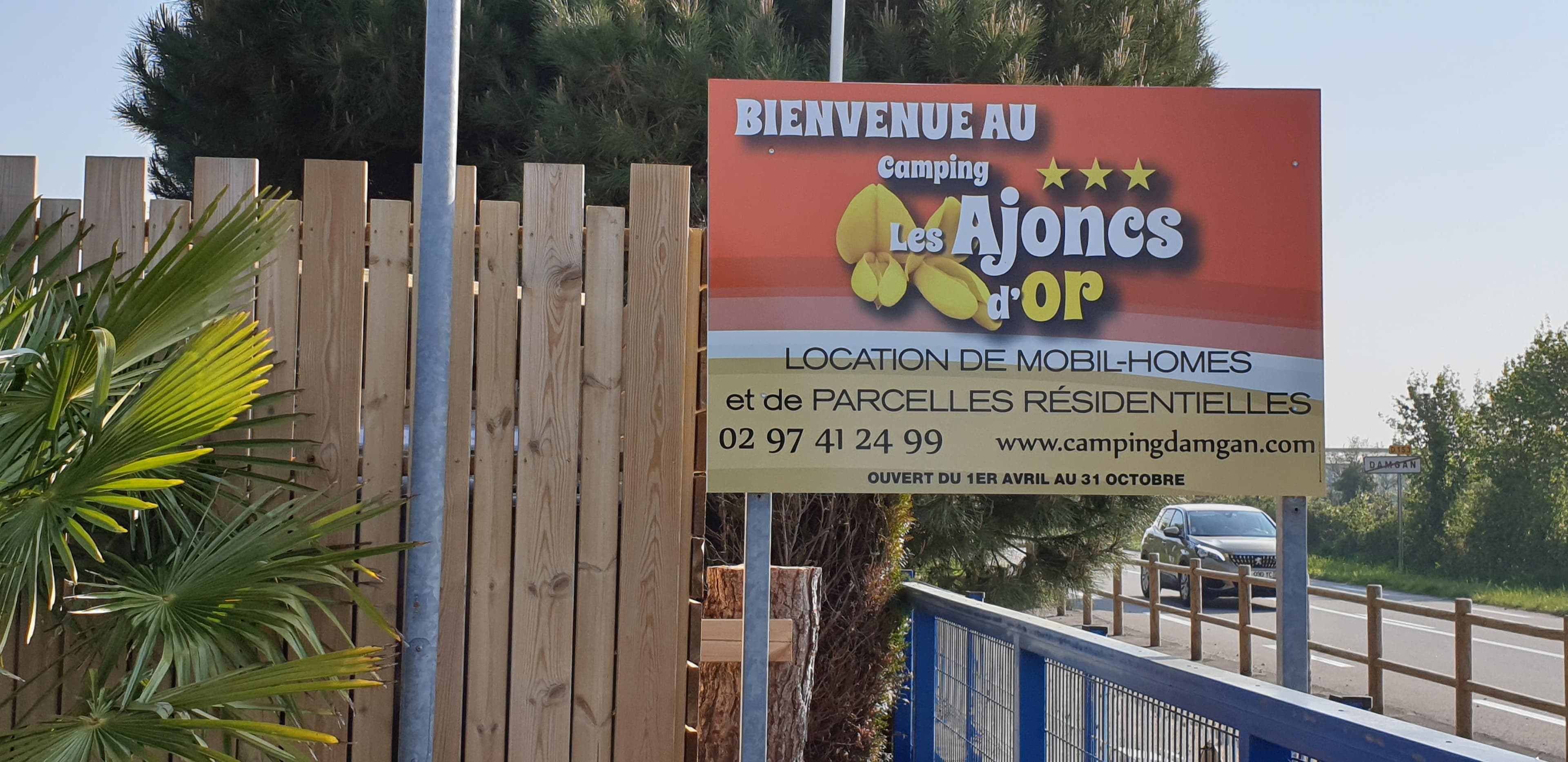 A scenery from Camping Les Ajoncs d'Or