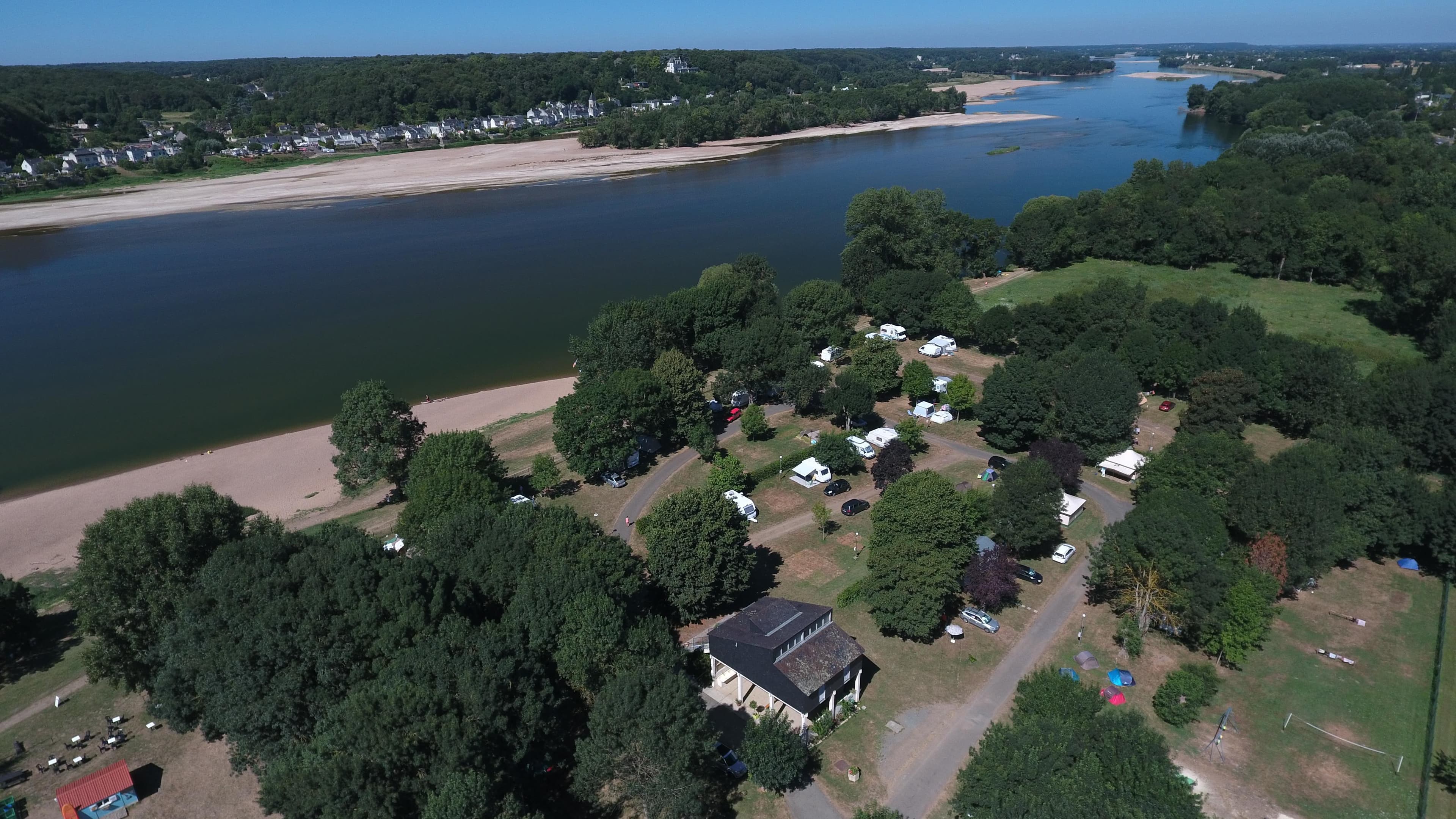 A scenery from CAMPING TERRE D'ENTENTE