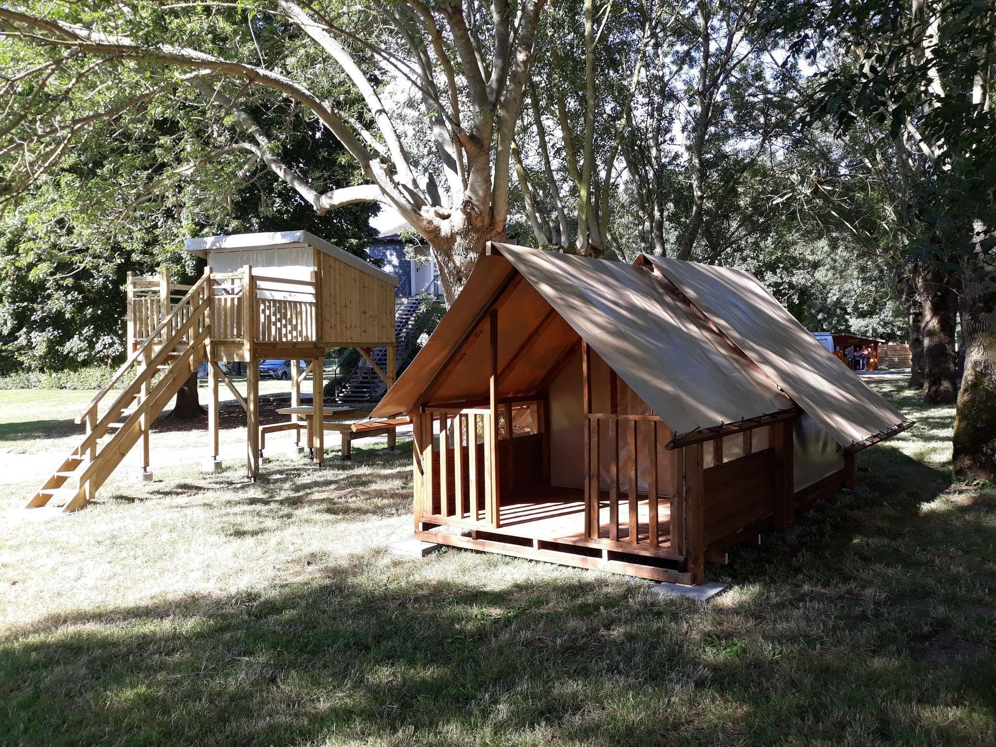 A scenery from CAMPING TERRE D'ENTENTE