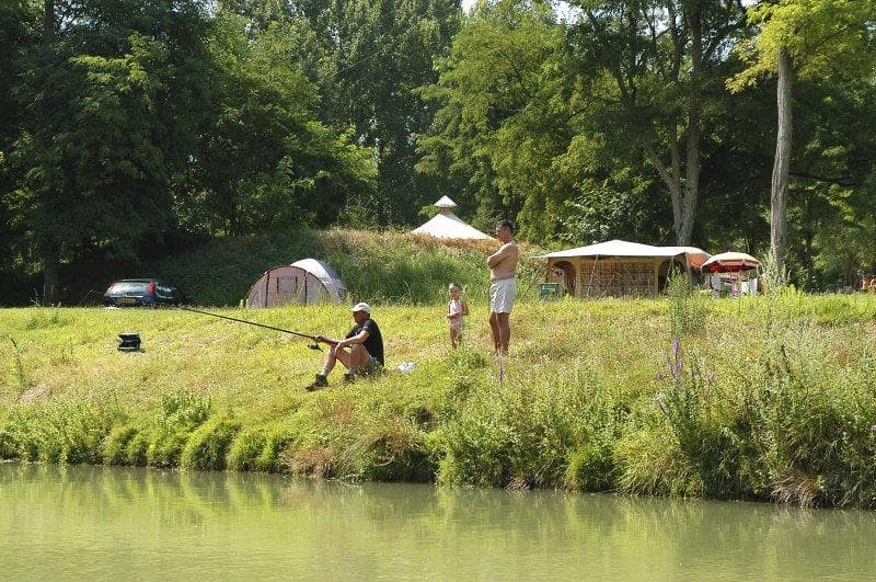 A scenery from Camping La Bastide