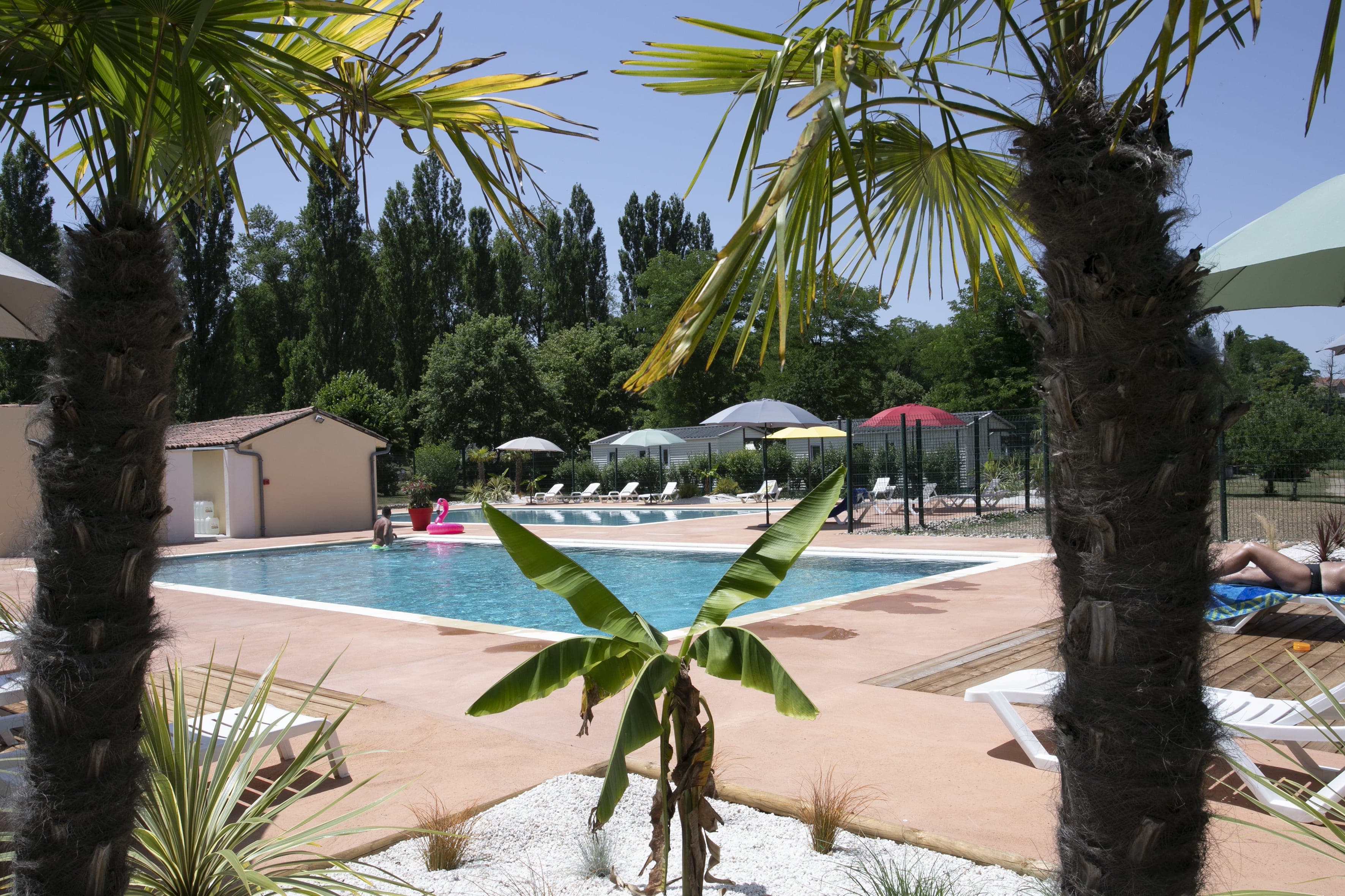 A scenery from Camping La Bastide