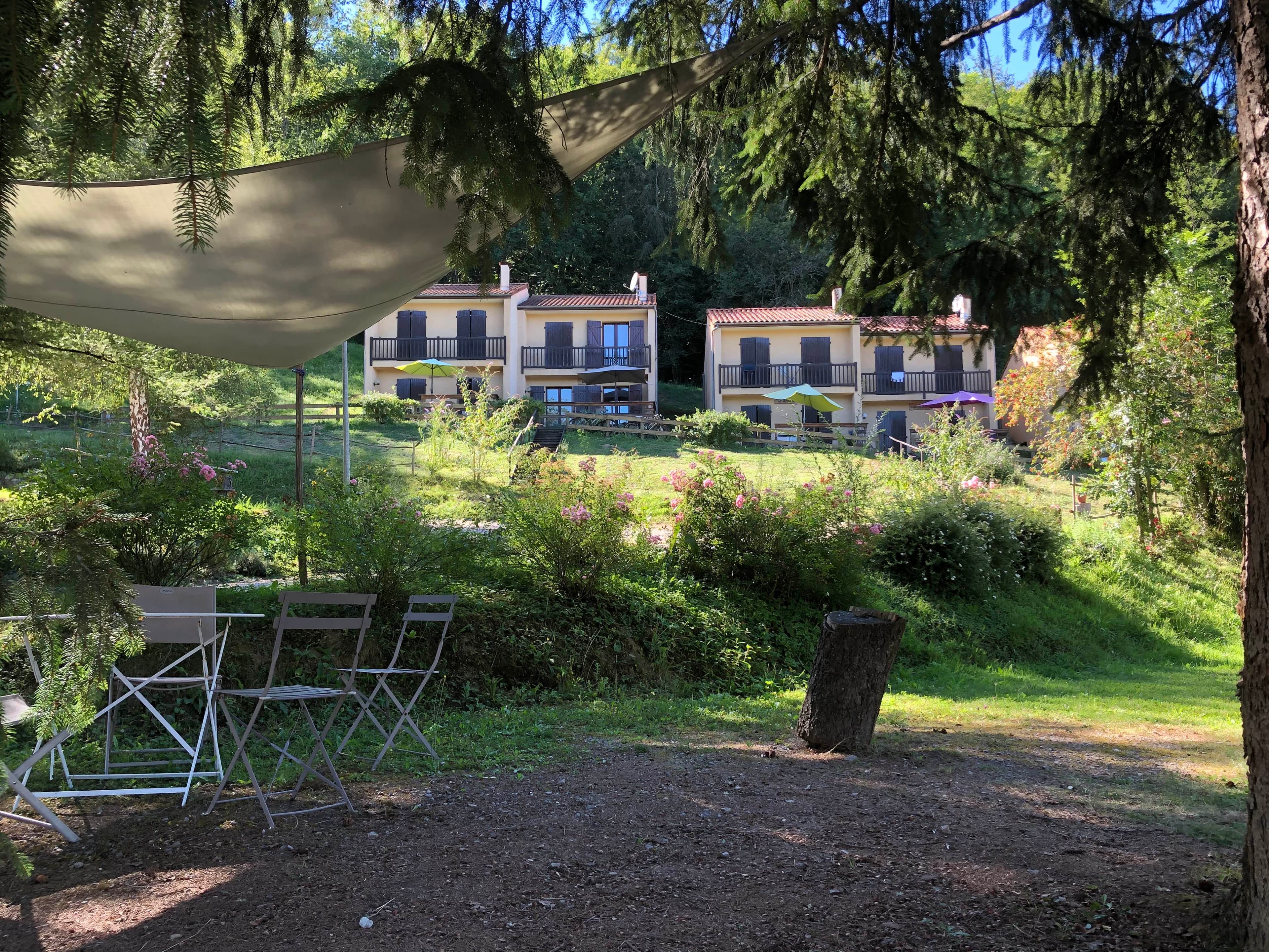 A scenery from Camping Gîte Au Songe du Valier