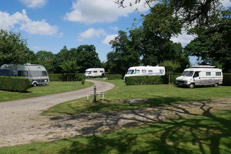A scenery from Camping Sainte Mère Eglise