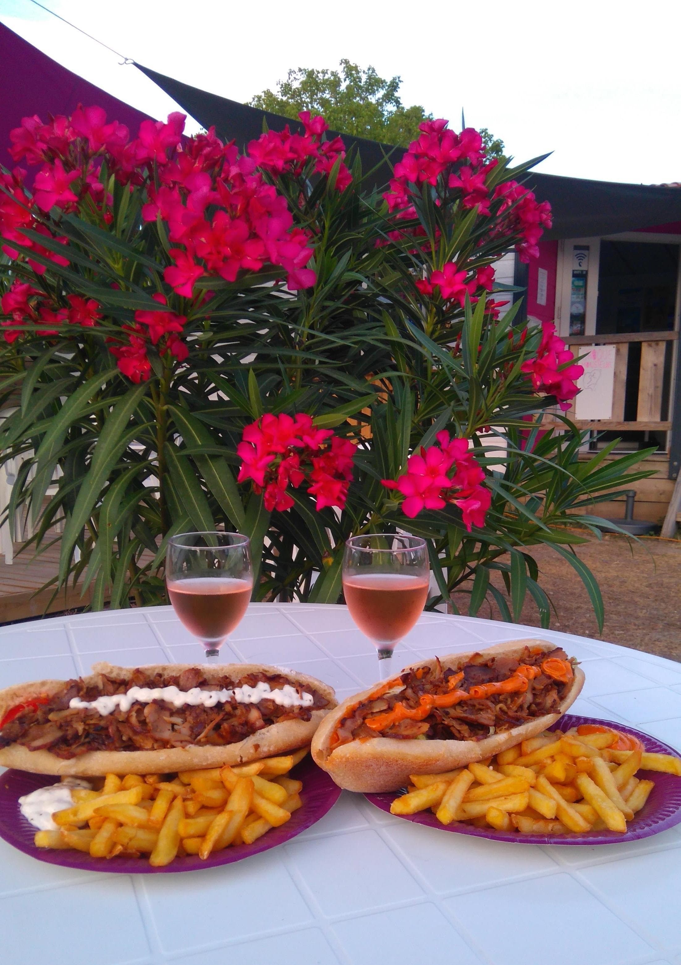 A scenery from Camping La Mouette Rieuse